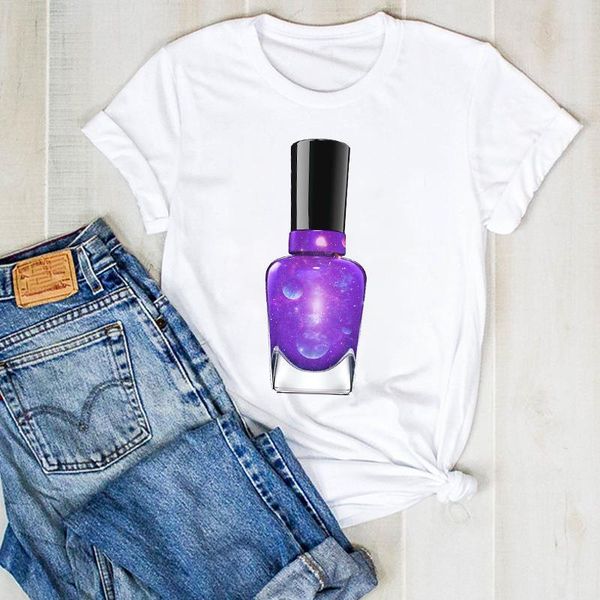 women lady fingernail 90s kawaii cute elegant lady ladies summer t tee tshirt womens female shirt clothes graphic t-shirt, White
women lady fingernail 90s kawaii cute elegant lady ladies summer t tee tshirt womens female shirt clothes graphic t-shirt, White