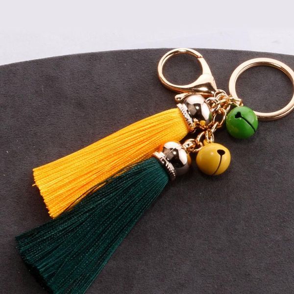 new fashion tassel key chain with bell cute tassel key chain bag accessory silk tassels car key ring fringe jewelry qs1825 h bbyghr, Silver
new fashion tassel key chain with bell cute tassel key chain bag accessory silk tassels car key ring fringe jewelry qs1825 h bbyghr, Silver