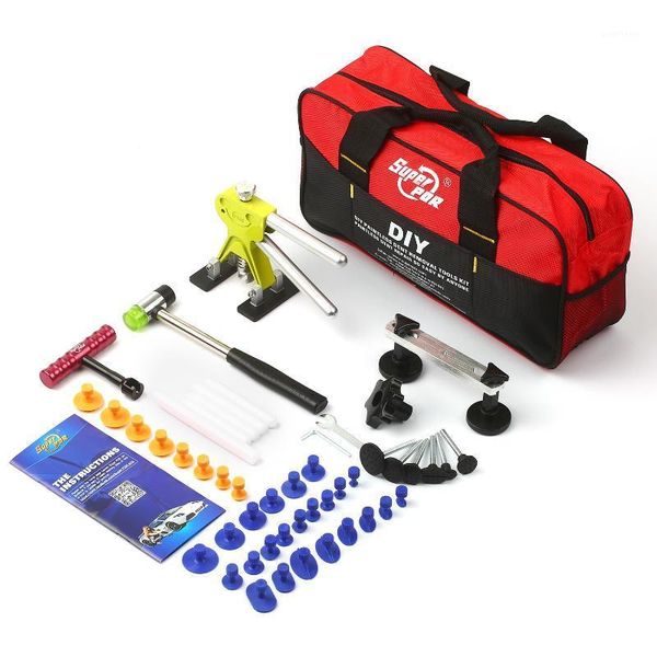 paintless dent puller with mallet t bar bridge puller and 41pcs glue tabs glue sticks a carry bag dent removal auto body repair1
paintless dent puller with mallet t bar bridge puller and 41pcs glue tabs glue sticks a carry bag dent removal auto body repair1