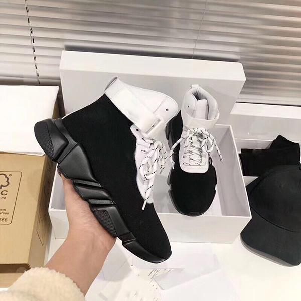 2021 fashion knit letter socks shoes sneakers speed flat training shoes men and women elastic stocking boots with original box, Black
2021 fashion knit letter socks shoes sneakers speed flat training shoes men and women elastic stocking boots with original box, Black