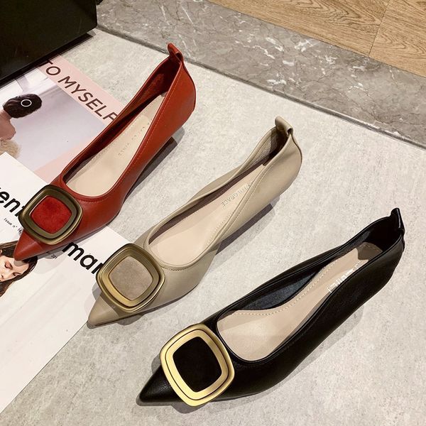 elegant female 2021 two-inch kitty pumps high-fashion red leather buckle naked low-heel shoes ladies in office dressed as bride y96j, Black
elegant female 2021 two-inch kitty pumps high-fashion red leather buckle naked low-heel shoes ladies in office dressed as bride y96j, Black