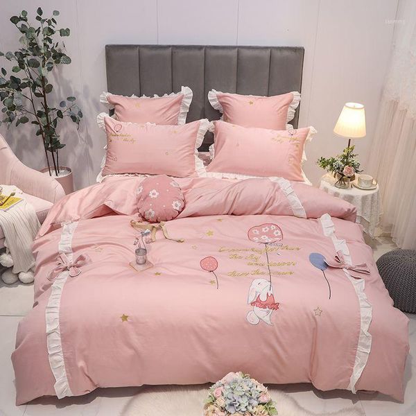 embroidery bedding set king size 4/7pcs egyptian cotton bed linen duvet cover bed sheet pillowcases for girls1
embroidery bedding set king size 4/7pcs egyptian cotton bed linen duvet cover bed sheet pillowcases for girls1