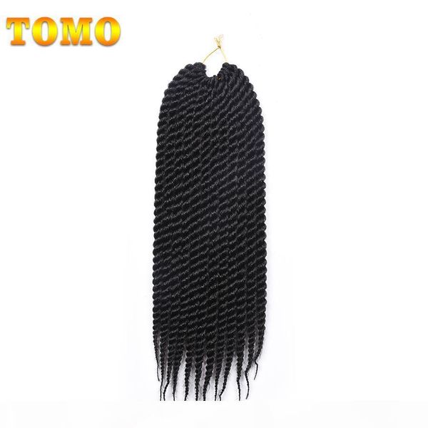 tomo havana mambo twist pre crochet hair pure or mixed black brown braiding hair extensions synthetic crochet braids 12" 18" 12 root
tomo havana mambo twist pre crochet hair pure or mixed black brown braiding hair extensions synthetic crochet braids 12" 18" 12 root