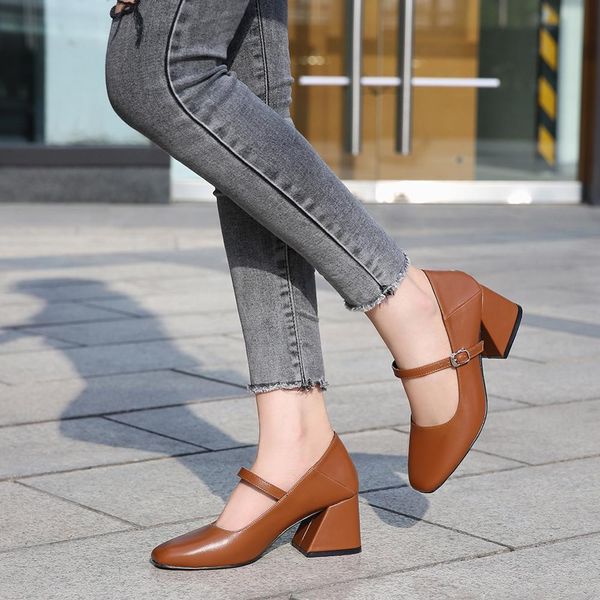 2020 jane classic mary high heel shoe pumps new middle-sized jump ladies big 46 chunky brown gold xc9w, Black
2020 jane classic mary high heel shoe pumps new middle-sized jump ladies big 46 chunky brown gold xc9w, Black