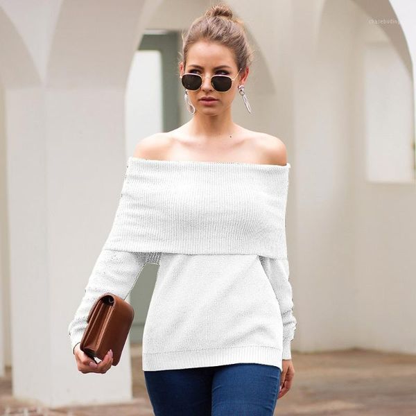autumn winter sweater womens nice knitted sweaters loose long sleeve pullovers women sweaters casual loose sweater1, White;black
autumn winter sweater womens nice knitted sweaters loose long sleeve pullovers women sweaters casual loose sweater1, White;black