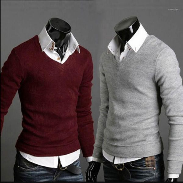varsanol cotton sweater men long sleeve pullovers outwear man v-neck sweaters loose solid fit knitting clothing 7colors new1, White;black
varsanol cotton sweater men long sleeve pullovers outwear man v-neck sweaters loose solid fit knitting clothing 7colors new1, White;black