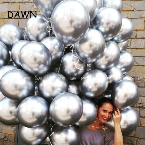 10pcs lot new glossy metal pearl latex balloons thick chrome metallic colors inflatable air balls globos birthday party decor wmtfyv
10pcs lot new glossy metal pearl latex balloons thick chrome metallic colors inflatable air balls globos birthday party decor wmtfyv