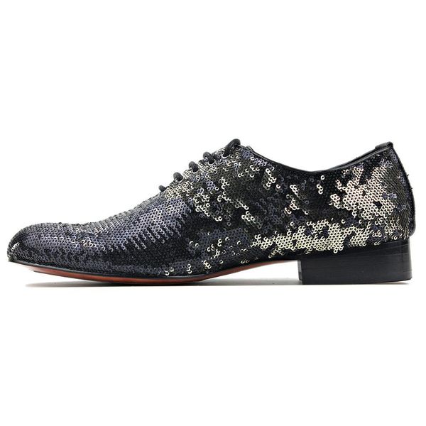2021 pair sequin fashionable designer shine wedding men's shoes, shoes. 6h7g, Black
2021 pair sequin fashionable designer shine wedding men's shoes, shoes. 6h7g, Black