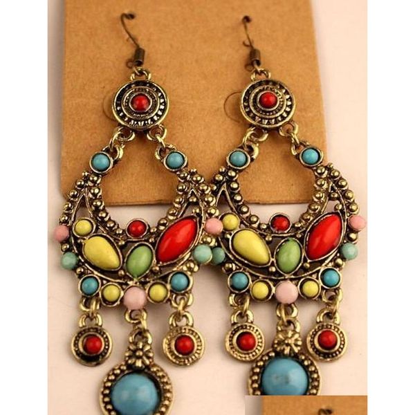 vintage dangle earrings womens bohemian mixed styles retro national style retail choice hanging earri sqcncj queen66, Silver
vintage dangle earrings womens bohemian mixed styles retro national style retail choice hanging earri sqcncj queen66, Silver