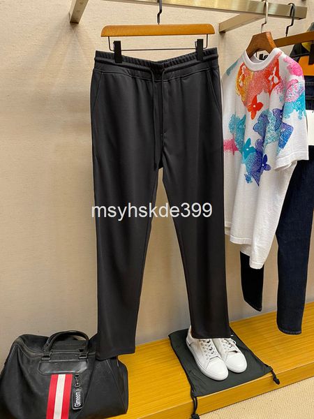 men's pants spring and summer men's tencel cotton blended trousers business casual cool comfortable pants, Black
men's pants spring and summer men's tencel cotton blended trousers business casual cool comfortable pants, Black