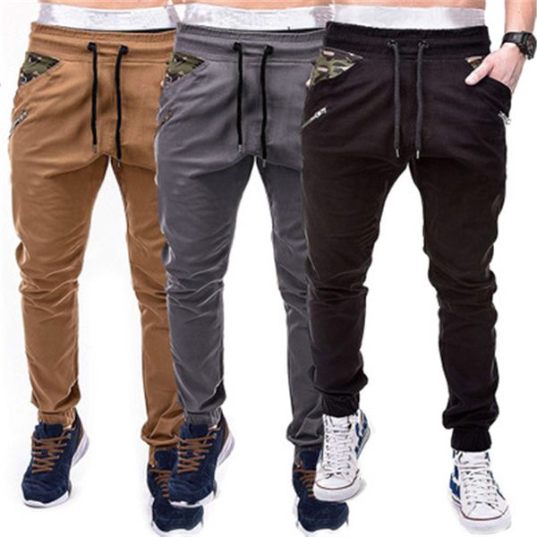 mens camouflage cargo pants fashion occident trend splicing hip hop pencil pants spring male new drawstring skateboard casual slim trousers, Black
mens camouflage cargo pants fashion occident trend splicing hip hop pencil pants spring male new drawstring skateboard casual slim trousers, Black