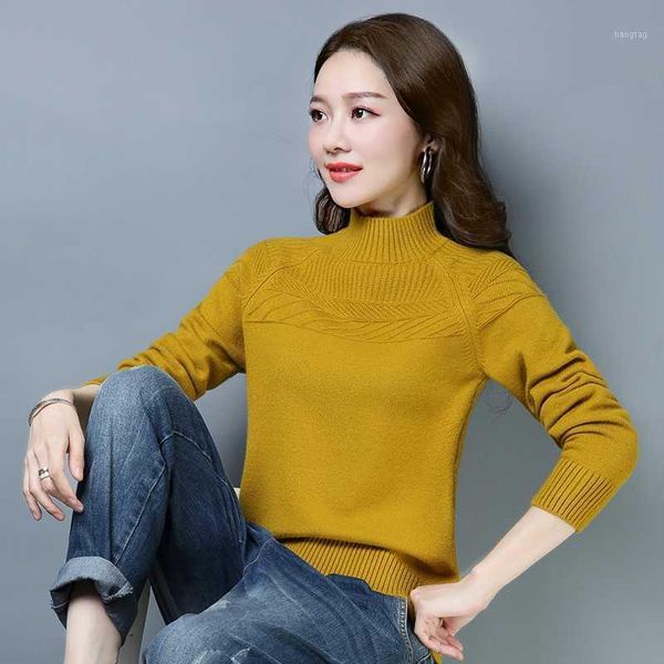 2020 autumn and winter semi high collar, cashmere sweater, female head, short korean version, loose sweater.1, White;black
2020 autumn and winter semi high collar, cashmere sweater, female head, short korean version, loose sweater.1, White;black
