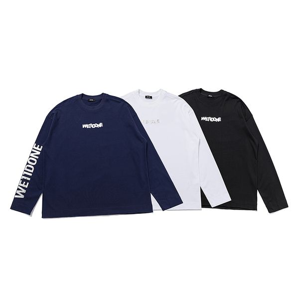 2021 new we11done japanese street trend oversize men's and women's casual base long-sleeved t-shirt couple g7b7, White;black
2021 new we11done japanese street trend oversize men's and women's casual base long-sleeved t-shirt couple g7b7, White;black