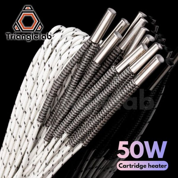 trianglelab 3d printer 6*20mm 12v / 24v 50w heater cartridge with 100cm cable for 3d printer for v6 nd volcano mk8 q wmtmsb
trianglelab 3d printer 6*20mm 12v / 24v 50w heater cartridge with 100cm cable for 3d printer for v6 nd volcano mk8 q wmtmsb