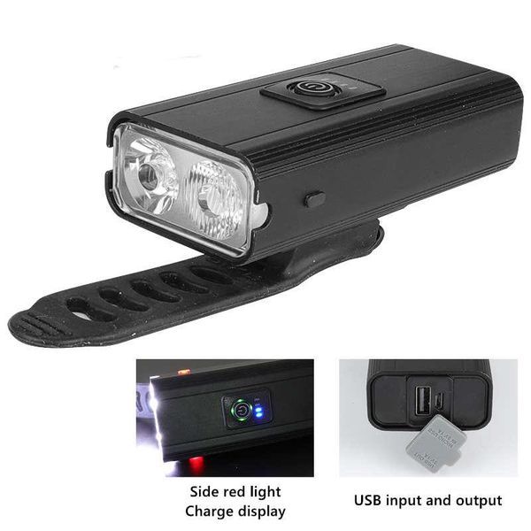 1600 lumens bicycle headlight 1200m ah as power bank usb chargeable bike light front waterproof mtb bike flashlight
1600 lumens bicycle headlight 1200m ah as power bank usb chargeable bike light front waterproof mtb bike flashlight