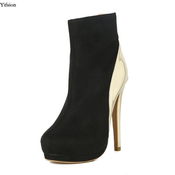 olomm new women spring ankle boots stiletto high heels boots stylish round toe black party shoes women plus us size 4-15
olomm new women spring ankle boots stiletto high heels boots stylish round toe black party shoes women plus us size 4-15