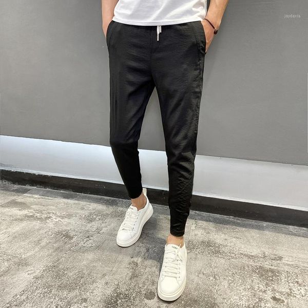 korean slim fit black pants men fashion 2020 summer men harem pants hip hop all match solid streetwear trousers clothing 361
korean slim fit black pants men fashion 2020 summer men harem pants hip hop all match solid streetwear trousers clothing 361