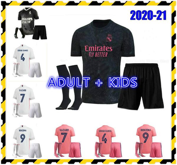 kit real madrid soccer jersey kids kit home away hazard asensio sergio ramos camiseta 2020 2021 vini jr mendy football shirts, Black;yellow
kit real madrid soccer jersey kids kit home away hazard asensio sergio ramos camiseta 2020 2021 vini jr mendy football shirts, Black;yellow