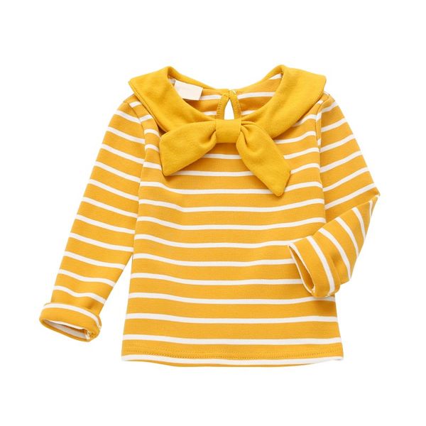 newborn baby kids girl long sleeve striped t-shirt spring children girls bowknot cotton tee shirt 1-5t newest, Blue
newborn baby kids girl long sleeve striped t-shirt spring children girls bowknot cotton tee shirt 1-5t newest, Blue