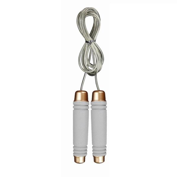 fitness weight-bearing skipping rope neutral pu + wire + pp handle sports training skipping rope
fitness weight-bearing skipping rope neutral pu + wire + pp handle sports training skipping rope