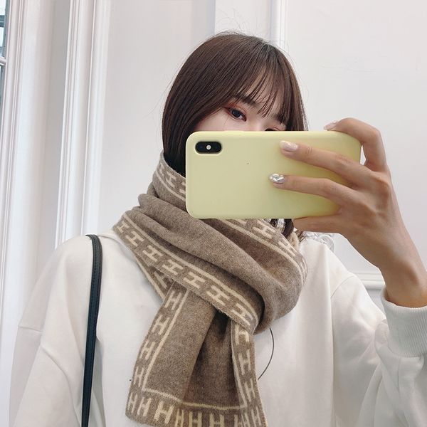 scarf women autumn winter brand scarf wind knitting wool small scarf warm versatile student decorative neck klwe, Blue;gray
scarf women autumn winter brand scarf wind knitting wool small scarf warm versatile student decorative neck klwe, Blue;gray