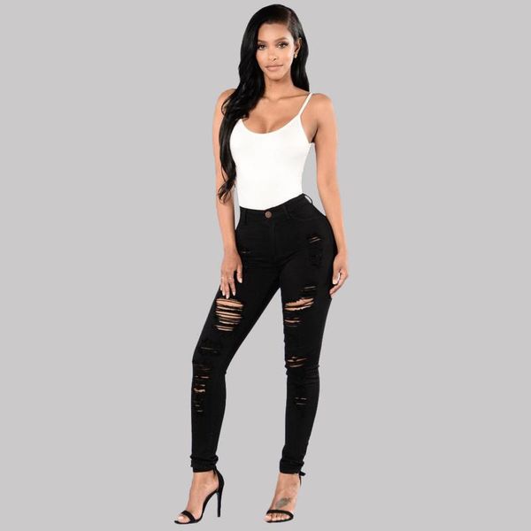 2020 women pants high waist stretchy skinny broken hole pencil pants ladies fashion streetwear ankle-length trousers womens, Black;white
2020 women pants high waist stretchy skinny broken hole pencil pants ladies fashion streetwear ankle-length trousers womens, Black;white