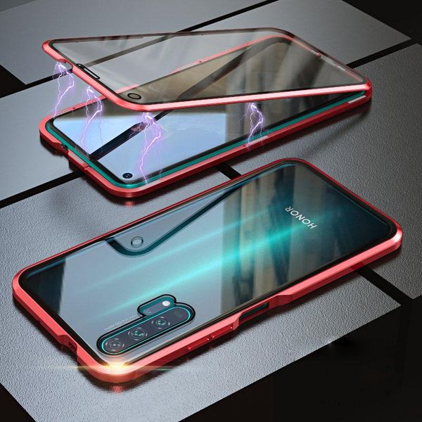 luxury magnetic absorption metal cases for huawei honor 20 20i 20pro lite phone cover double sided glass honor20 pro i h sqcxcy
luxury magnetic absorption metal cases for huawei honor 20 20i 20pro lite phone cover double sided glass honor20 pro i h sqcxcy