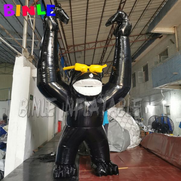 3m pvc tarpaulin advertising inflatables gorilla inflatable king kong animal cartoon for outdoor use
3m pvc tarpaulin advertising inflatables gorilla inflatable king kong animal cartoon for outdoor use