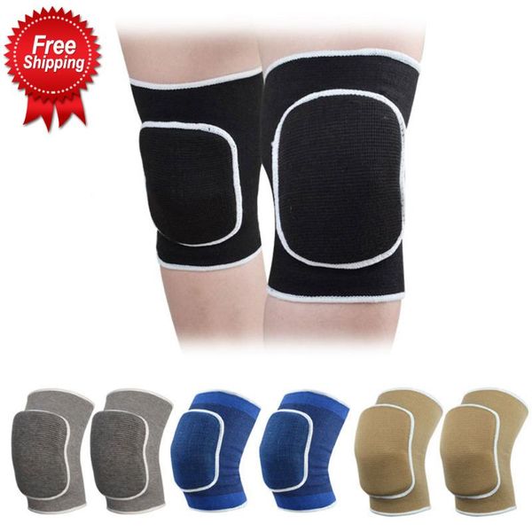 elbow & knee pads 1 pcs knitted thick sponge basketball crash support brace, Black;gray
elbow & knee pads 1 pcs knitted thick sponge basketball crash support brace, Black;gray
