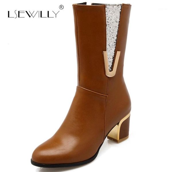 boots lsewilly winter thick high heels women half boot round toe footwear mid calf solid shoes 2021 black size 48 s8831
boots lsewilly winter thick high heels women half boot round toe footwear mid calf solid shoes 2021 black size 48 s8831