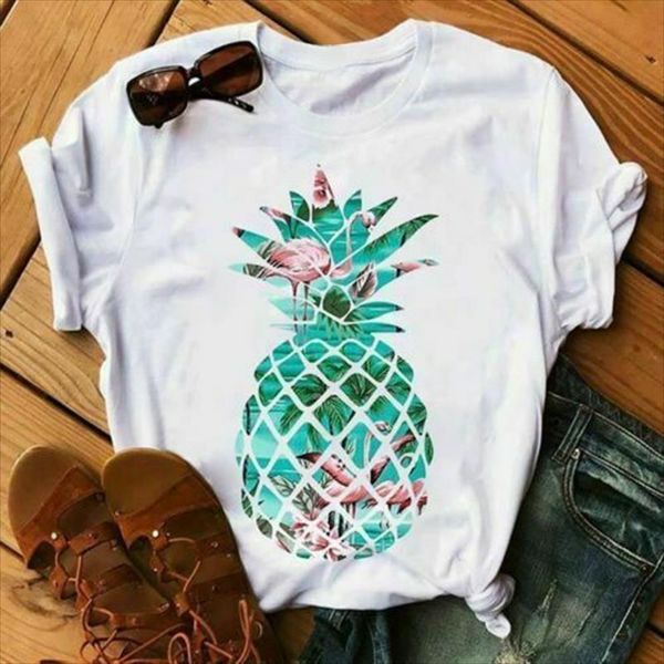 white plus size womens t shirt flamingo pineapple print 2020 new fashion summer short sleeve o neck casual tee tshirt
white plus size womens t shirt flamingo pineapple print 2020 new fashion summer short sleeve o neck casual tee tshirt