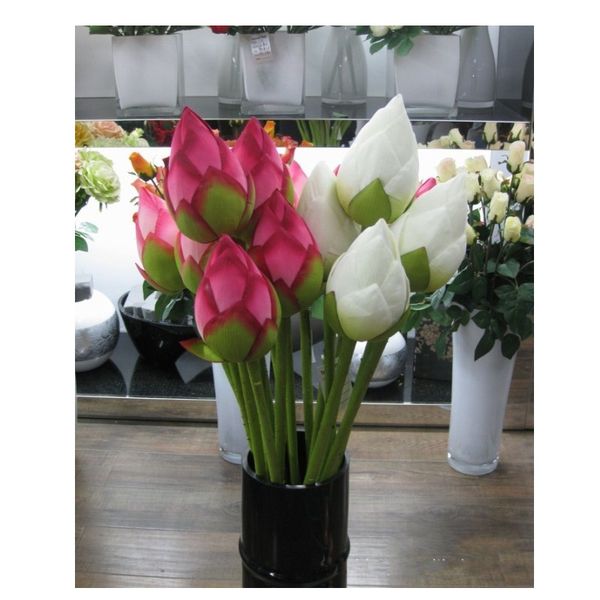 artificial flower vivid 78cm artificail silk lotus bud l and restaurant decorative flower artificial pond simulation plant 191 g2
artificial flower vivid 78cm artificail silk lotus bud l and restaurant decorative flower artificial pond simulation plant 191 g2