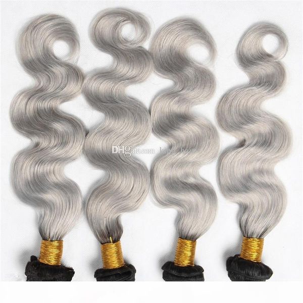 4pcs silver grey ombre hair extensions #1b grey body wave 9a malaysian virgin human hair weaves ombre hair bundles for woman, Black
4pcs silver grey ombre hair extensions #1b grey body wave 9a malaysian virgin human hair weaves ombre hair bundles for woman, Black