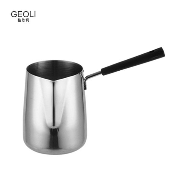 pitcher stainless steel coffee cup pot espresso cups latte cappuccino art milk frothing jug with long handle q0109
pitcher stainless steel coffee cup pot espresso cups latte cappuccino art milk frothing jug with long handle q0109