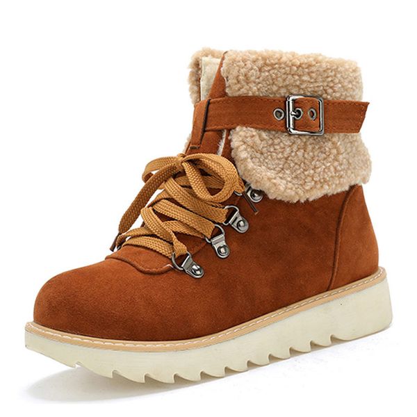 ladies shoe thick plush womens shoes boots warm winter boots to the first layer cowhide plus cotton shoes for womens. sp-078, Black
ladies shoe thick plush womens shoes boots warm winter boots to the first layer cowhide plus cotton shoes for womens. sp-078, Black