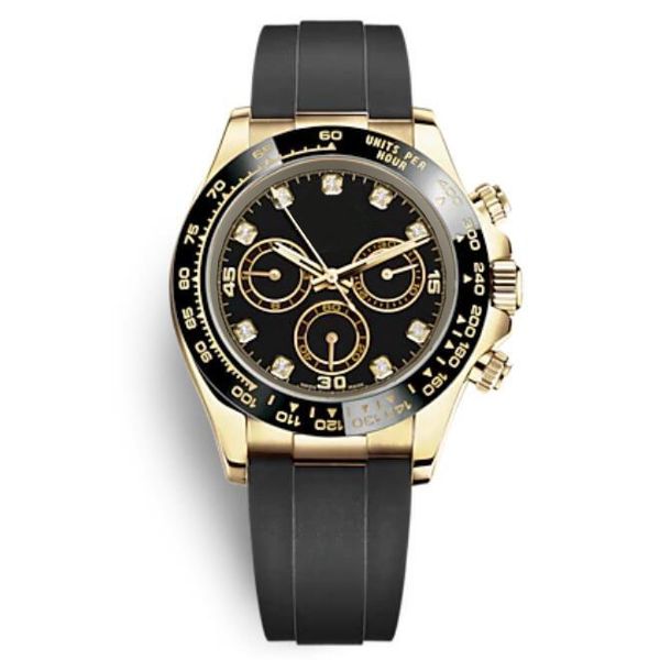 casual fashion ceramic bezel black wristwatches mens rubber strap sports watch men designer gold watches chronograph chrono montre homme de, Slivery;brown
casual fashion ceramic bezel black wristwatches mens rubber strap sports watch men designer gold watches chronograph chrono montre homme de, Slivery;brown