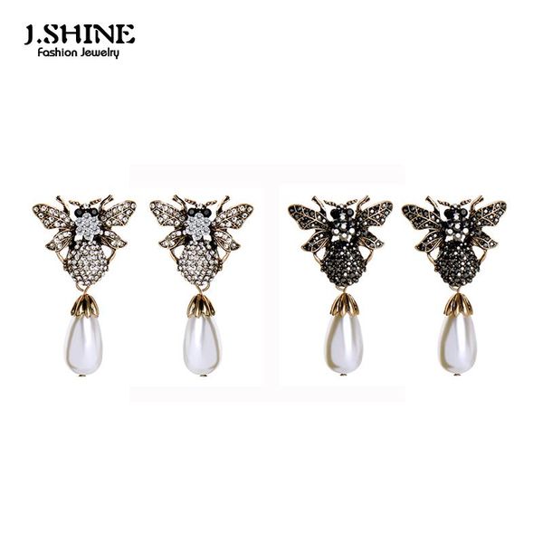 jshine 2021 vintage style insect earrings for women gifts delicate crystal acrylic pearl drop earrings fashion jewelry, Silver
jshine 2021 vintage style insect earrings for women gifts delicate crystal acrylic pearl drop earrings fashion jewelry, Silver