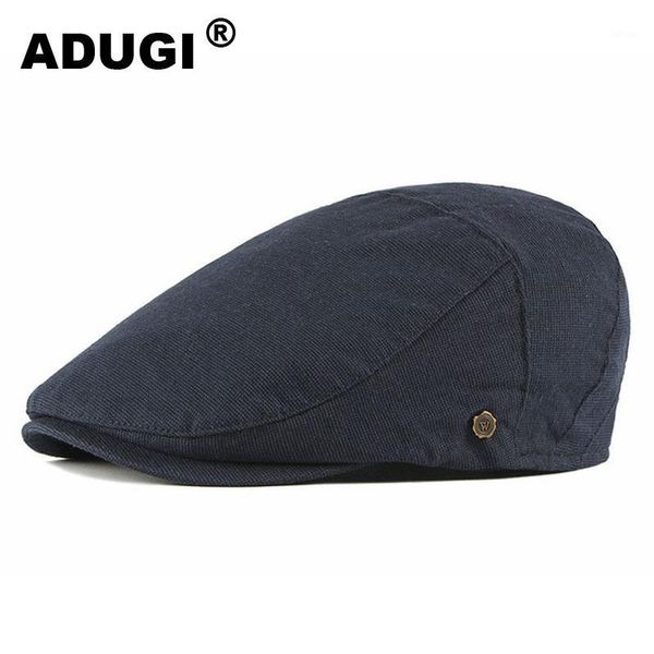 adugi small size men and women beret spring and summer thin section breathable cap british retro forward hat korean version tide1, Blue;gray
adugi small size men and women beret spring and summer thin section breathable cap british retro forward hat korean version tide1, Blue;gray