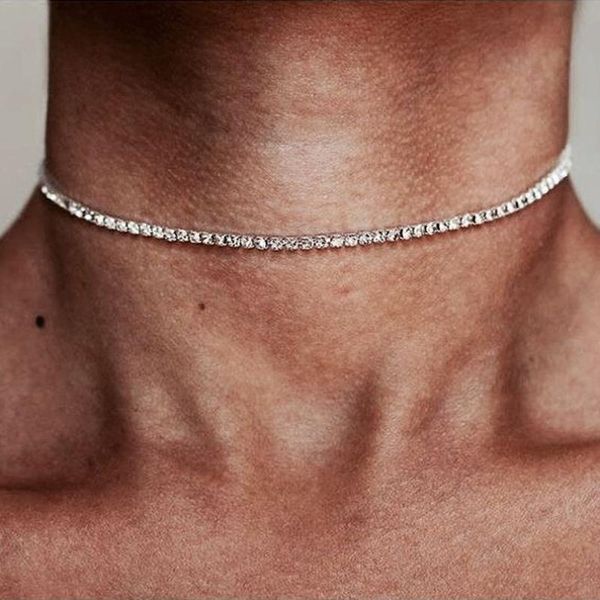 chokers crystal necklaces & pendants for women vintage charm gold color choker necklace 2021 bohemian jewelry wholesale collares, Golden;silver
chokers crystal necklaces & pendants for women vintage charm gold color choker necklace 2021 bohemian jewelry wholesale collares, Golden;silver