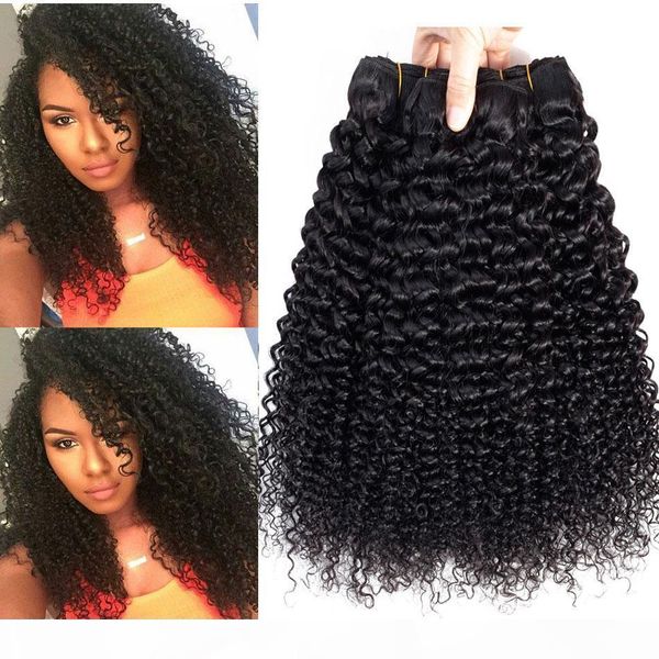 brazilian kinky curly human hair weave 3 or 4 bundles 10a unprocessed peruvian malaysian indian deep curly virgin human hair extensions, Black
brazilian kinky curly human hair weave 3 or 4 bundles 10a unprocessed peruvian malaysian indian deep curly virgin human hair extensions, Black