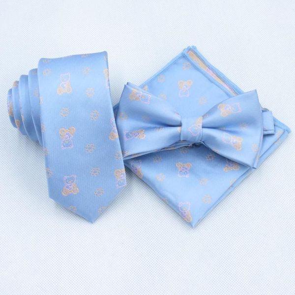 sky blue tie cute bear flowers necktie bowtie male pocket square fashion light blue 6cm narrow ties cravate1, Blue;purple
sky blue tie cute bear flowers necktie bowtie male pocket square fashion light blue 6cm narrow ties cravate1, Blue;purple