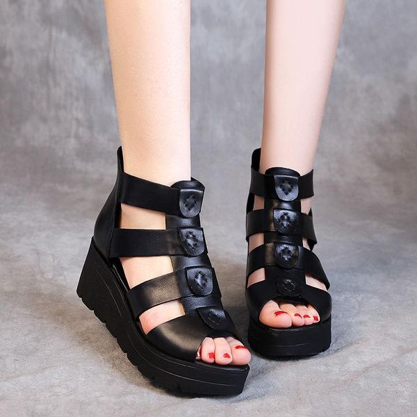 oukahui 2021 summer classic black genuine leather flat platform sandals women shoes hollow out zipper gladiator sandals women
oukahui 2021 summer classic black genuine leather flat platform sandals women shoes hollow out zipper gladiator sandals women