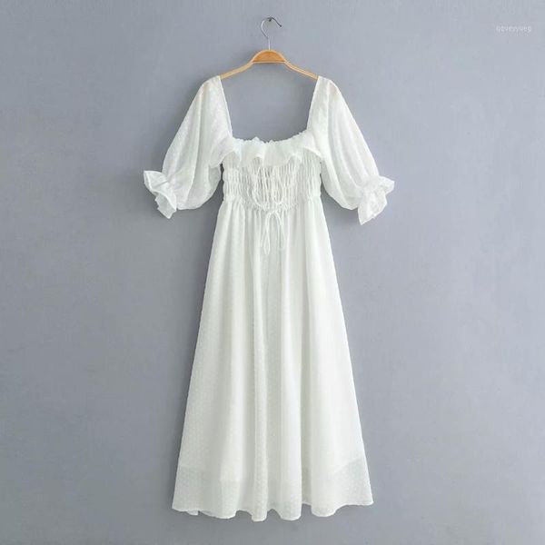 casual dresses bazaleas elastic white elegant women summer dress short sleeve midi ruffles vestidos1, Black;gray
casual dresses bazaleas elastic white elegant women summer dress short sleeve midi ruffles vestidos1, Black;gray