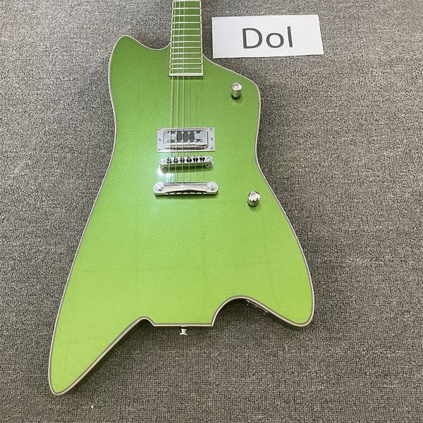 kort new electric guitar, metal green paint, single korean pickup, korean accessories, transportation
kort new electric guitar, metal green paint, single korean pickup, korean accessories, transportation