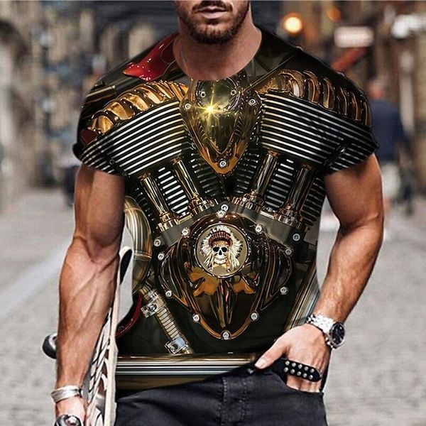 men's t shirt 3d print graphic prints machine motorcycle crew neck street daily print short sleeve casual designer big and tall sports, White;black
men's t shirt 3d print graphic prints machine motorcycle crew neck street daily print short sleeve casual designer big and tall sports, White;black