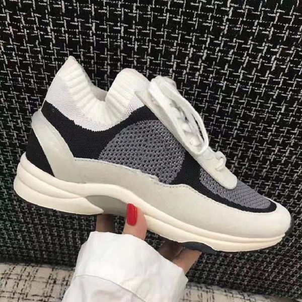 fashion quality real leather handmade multicolor gradient technical fabric sneakers women casual shoes 012 xne260 03, Black
fashion quality real leather handmade multicolor gradient technical fabric sneakers women casual shoes 012 xne260 03, Black