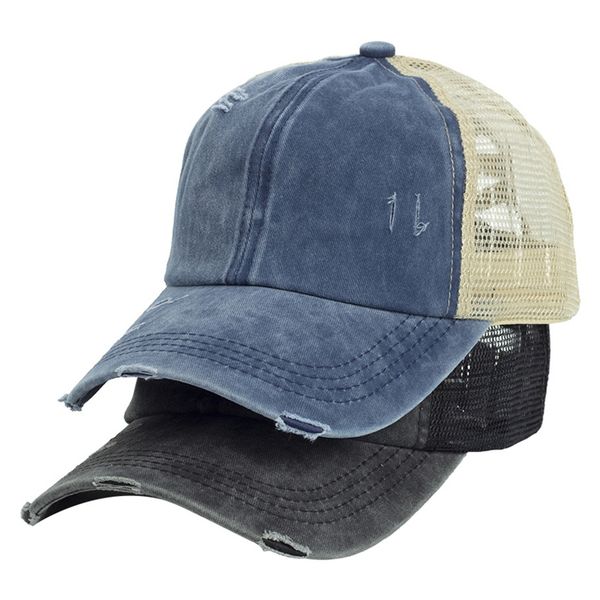 11 color criss cross ponytail hat washed cotton snapback caps messy bun summer sun visor outdoor baseball cap party hat eef4236, Blue;gray
11 color criss cross ponytail hat washed cotton snapback caps messy bun summer sun visor outdoor baseball cap party hat eef4236, Blue;gray