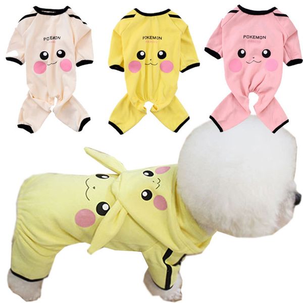 cross-border puppy four foot connector clothes autumn new four-corner clothing cute pet clothing factory direct supply
cross-border puppy four foot connector clothes autumn new four-corner clothing cute pet clothing factory direct supply