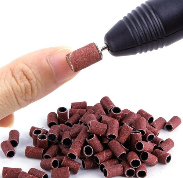 100 pcs/pack 80/120/180 nail dedicated sanding ring grinding head polisher essential supplies sand circle manicure tool
100 pcs/pack 80/120/180 nail dedicated sanding ring grinding head polisher essential supplies sand circle manicure tool