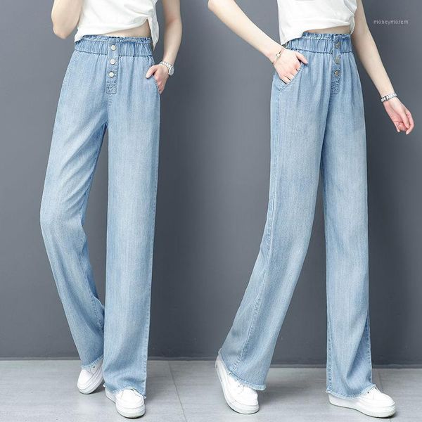women's jeans 2021 high waist straight women spring summer blue casual loose wide leg trousers striped palazzo pants f741
women's jeans 2021 high waist straight women spring summer blue casual loose wide leg trousers striped palazzo pants f741